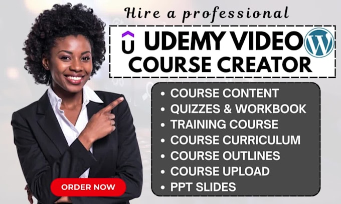 create elearning training video ppt instructional design udemy video course