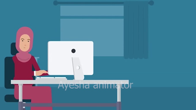 create topnotch 2d explainer video