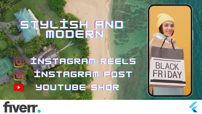 edit trendy instagram story and reels videos