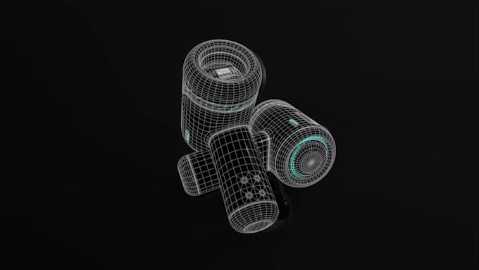 realistic 3d earbuds animation 3d headset design and modeling headphone render