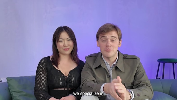 create youthful and relatable couples ugc videos