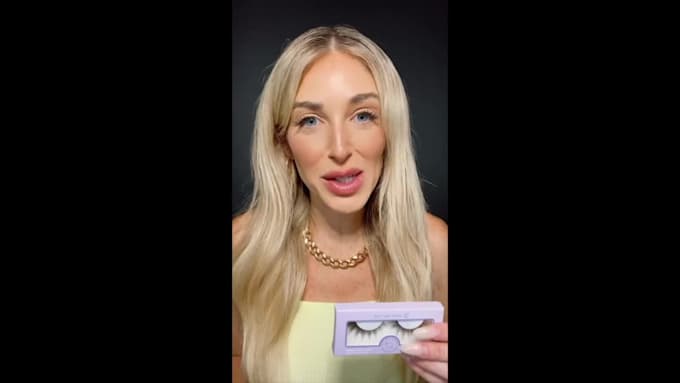 be your bubbly female video model