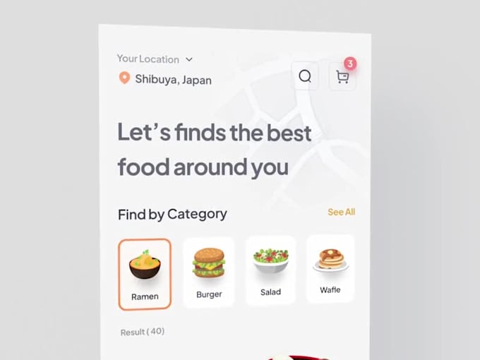 develop food delivery app for your business, delivery app
