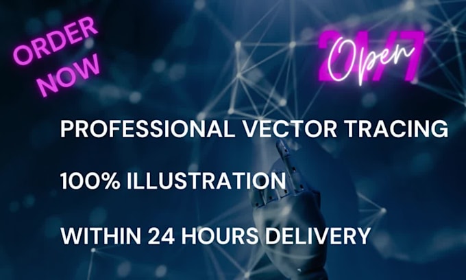 vector tracing and redraw your graphics