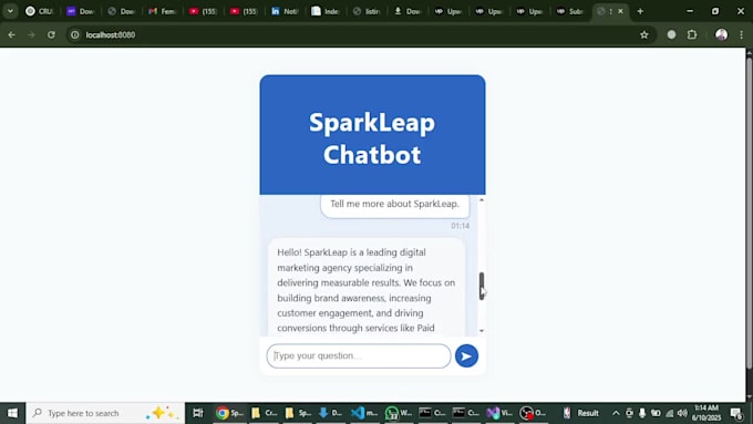 do custom ai chatbots llm powered automation