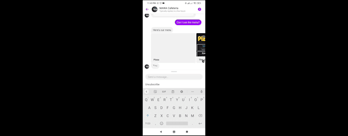 design a professional manychat chatbot for your business