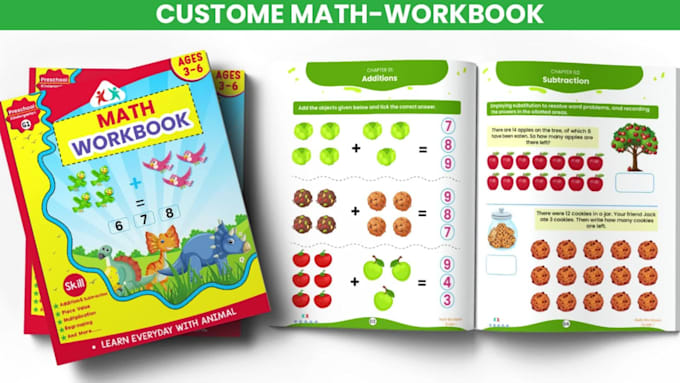 create math workbooks for children of all grades