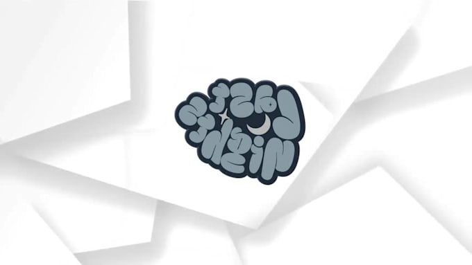 create edgy urban y2k streetwear logo