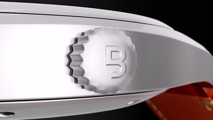 do custom watch 3d modeling 3d smart clock rendering and 3d animation