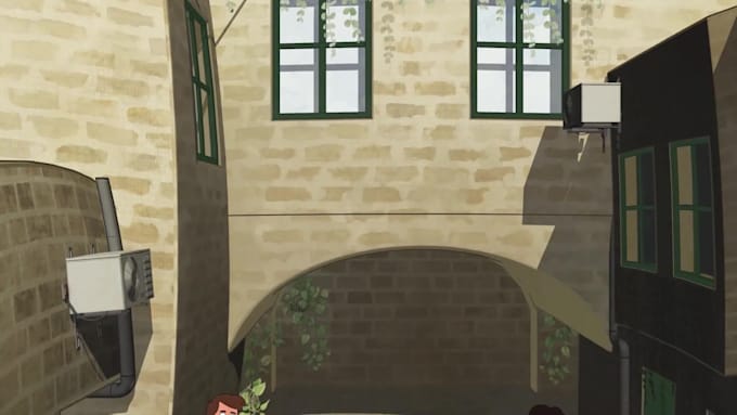 make a custom video animation