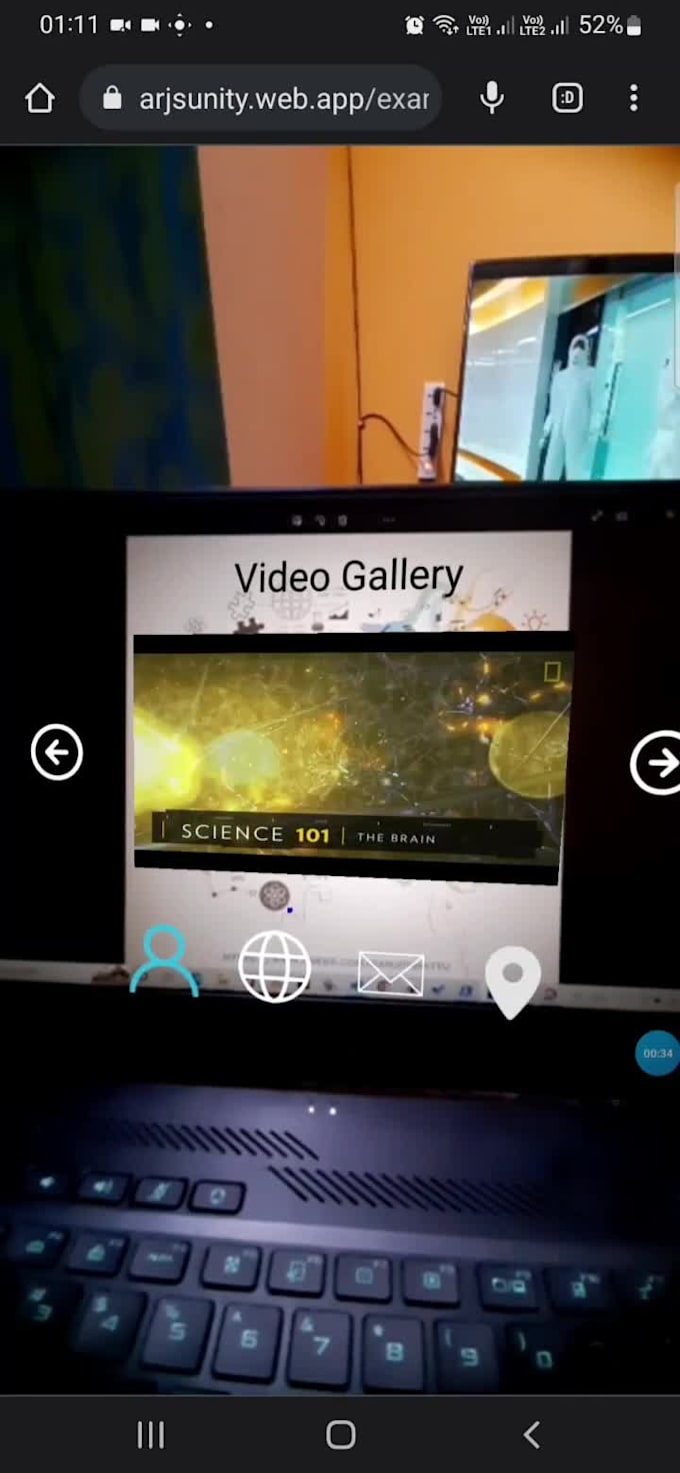 Develop web marker based ar for your business needs by Ranjithbattu ...