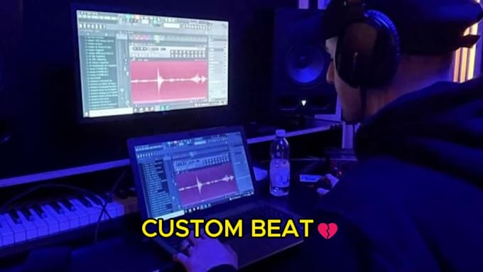 make a custom emo trap beat for you