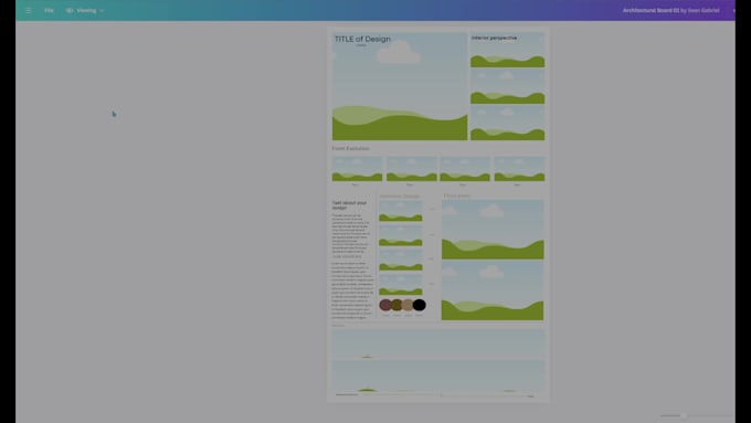 do architectural concepts presentation