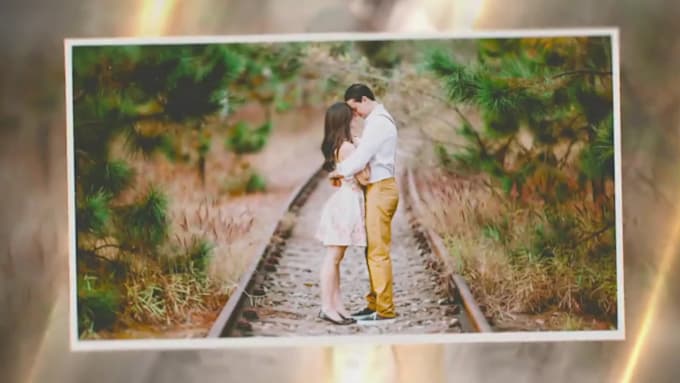 create awesome slideshow video from your photo