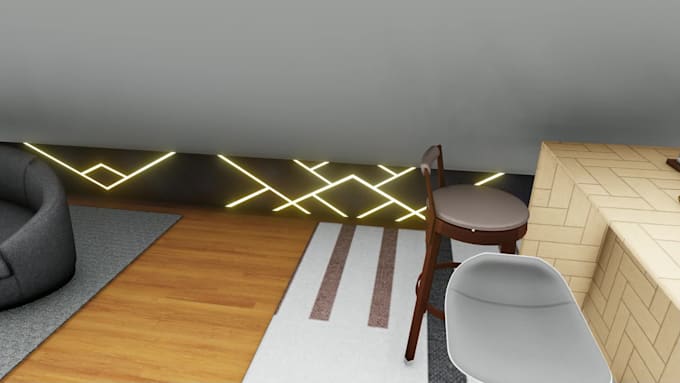 redesign 3d bathroom, spaces interiors and realistic render