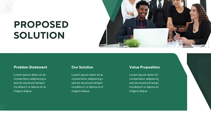 design amazing pitch deck PPT presentation canva, google slide