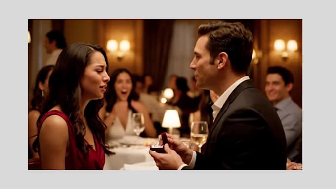 make cinematic romantic couple video using ai google veo3