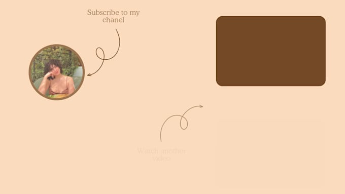 create a custom youtube outro for you