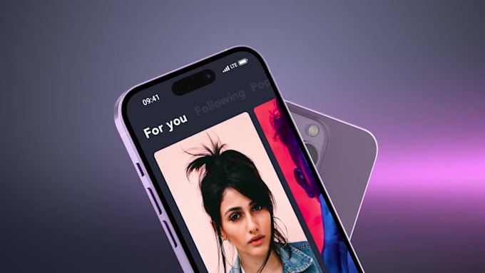 create engaging and professional app promo video