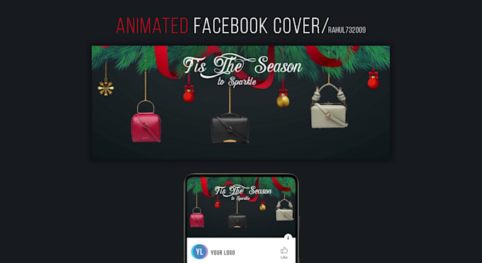 design professional social media covers