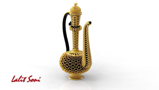 create 3d models of jewelry design