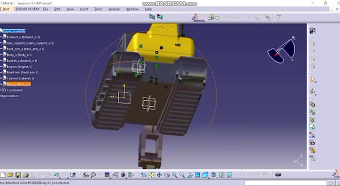 design mechanical components and technical drawings