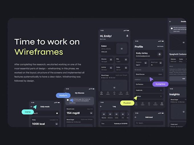 Do mobile app ui ux design, website ui design using figma