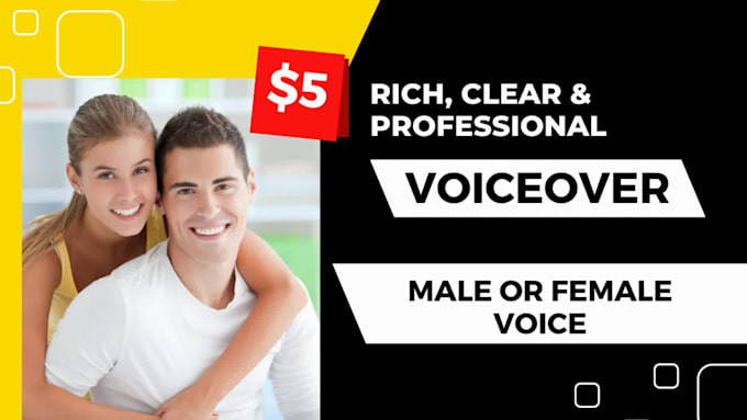 do 1500 words professional french voiceover in 24hrs