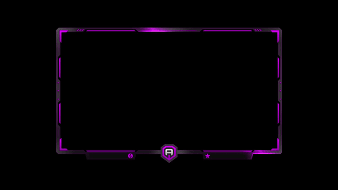 Create a custom animated facecam overlay by Visualsbykahzi | Fiverr