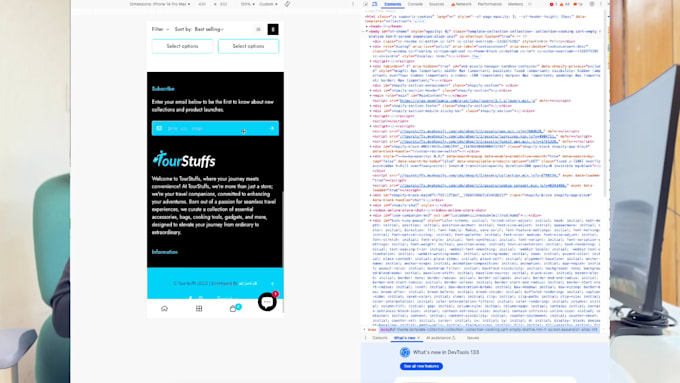 develop a custom shopify ecommerce store with cro focused design and development