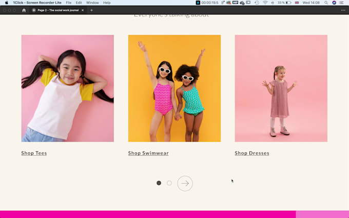 design an amazing landing page