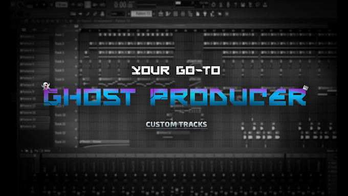 ghost produce custom tracks tailored to your needs