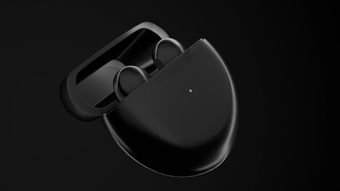 create a 3d product animation