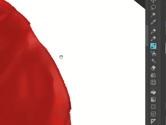 do realistic digital portrait painting