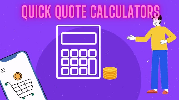 create quick quote calculator
