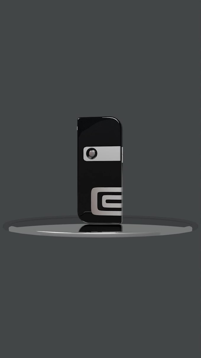 make 3d product animation