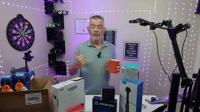 create an amazon influencer video for your product