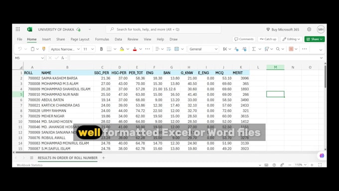 retype and convert handwritten or scanned docs to excel
