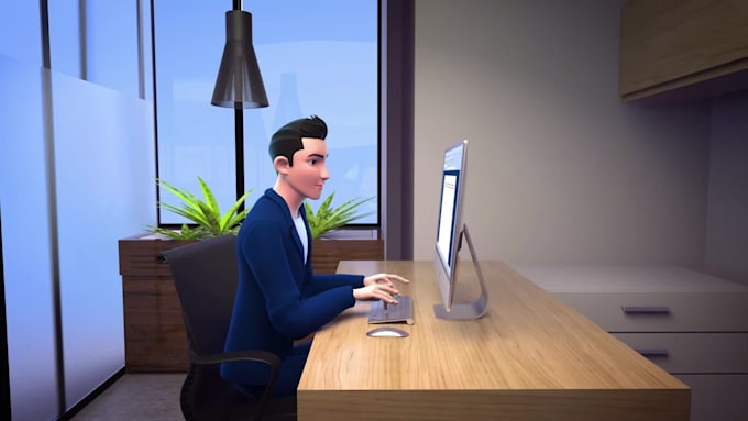 create a unique custom animated explainer video