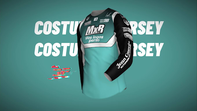 do any sport  jersey design and realistic mockup in 24 hours