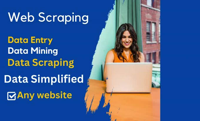 do web scraping,data entry,data mining, and data extraction