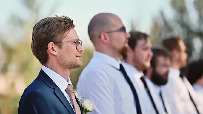 do a memorable wedding video editing cinematic wedding video highlights in 24hrs