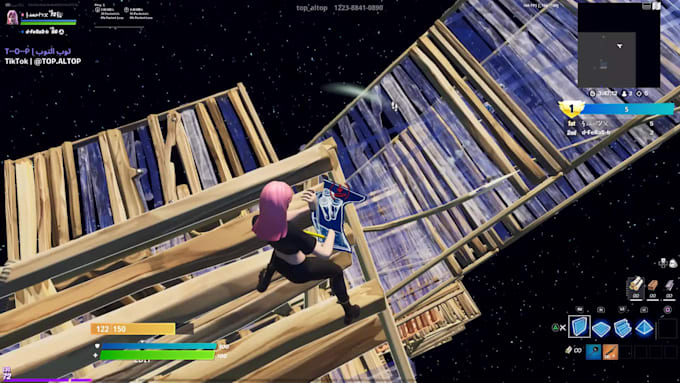 edit you a fortnite mongate or any game