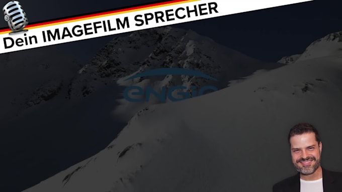 record voice over your corporate video with a known german deutsch voice