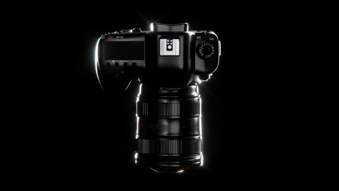 create cinematic 3d product animations