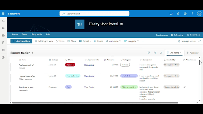 automate business processes, approvals using power apps and automate
