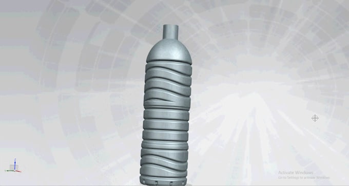 plastic bottle design and product design, pet and hdpe