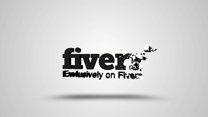 reveal your logo with this cool effect