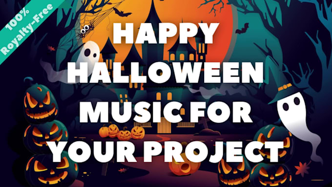 create halloween music for your project