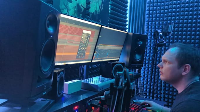 make a professional mastering for your song